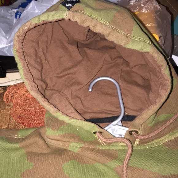 10 deep vintage camo sweater / hoodie - Picture 4 of 9